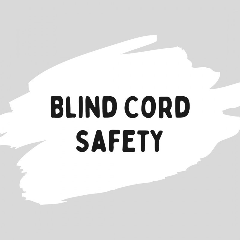 Blind cord safety