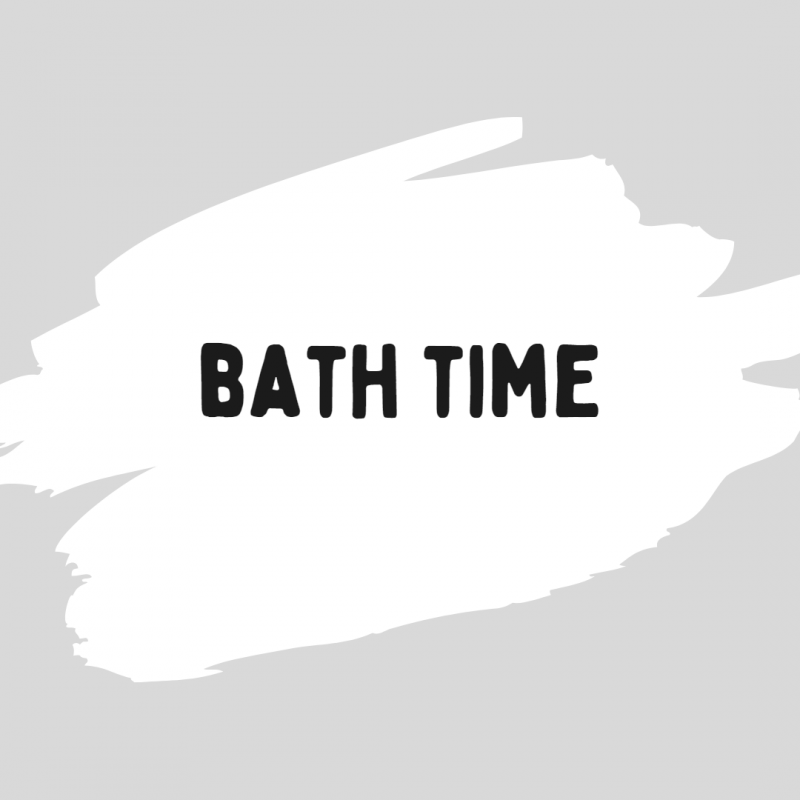 Bath time