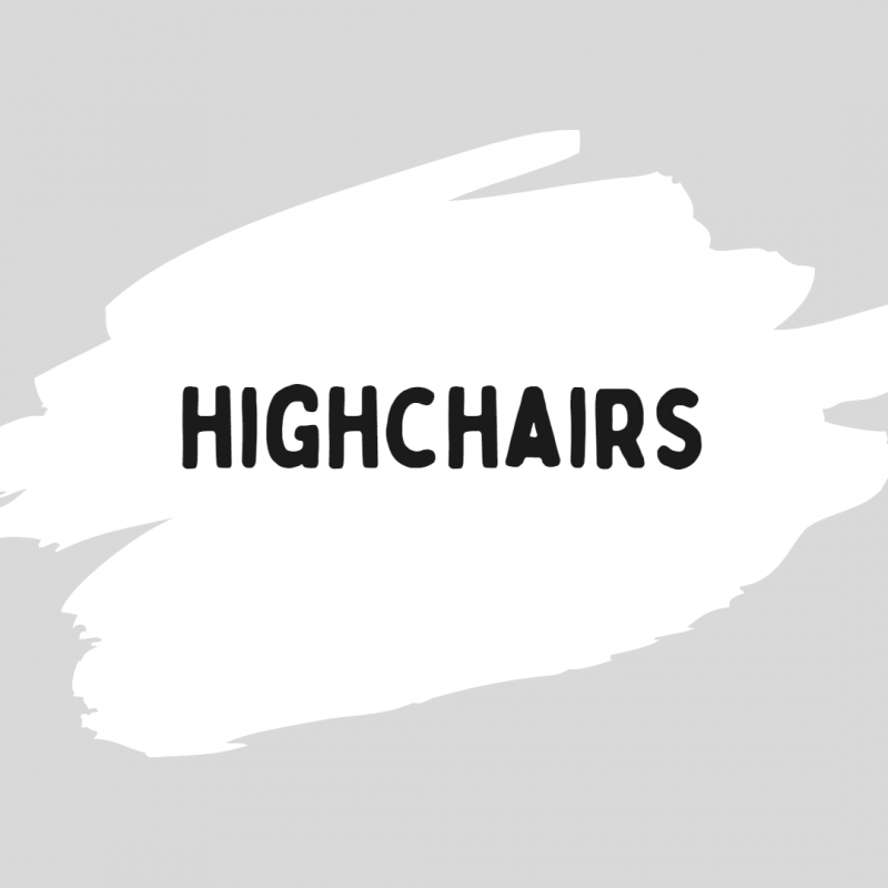 Highchairs